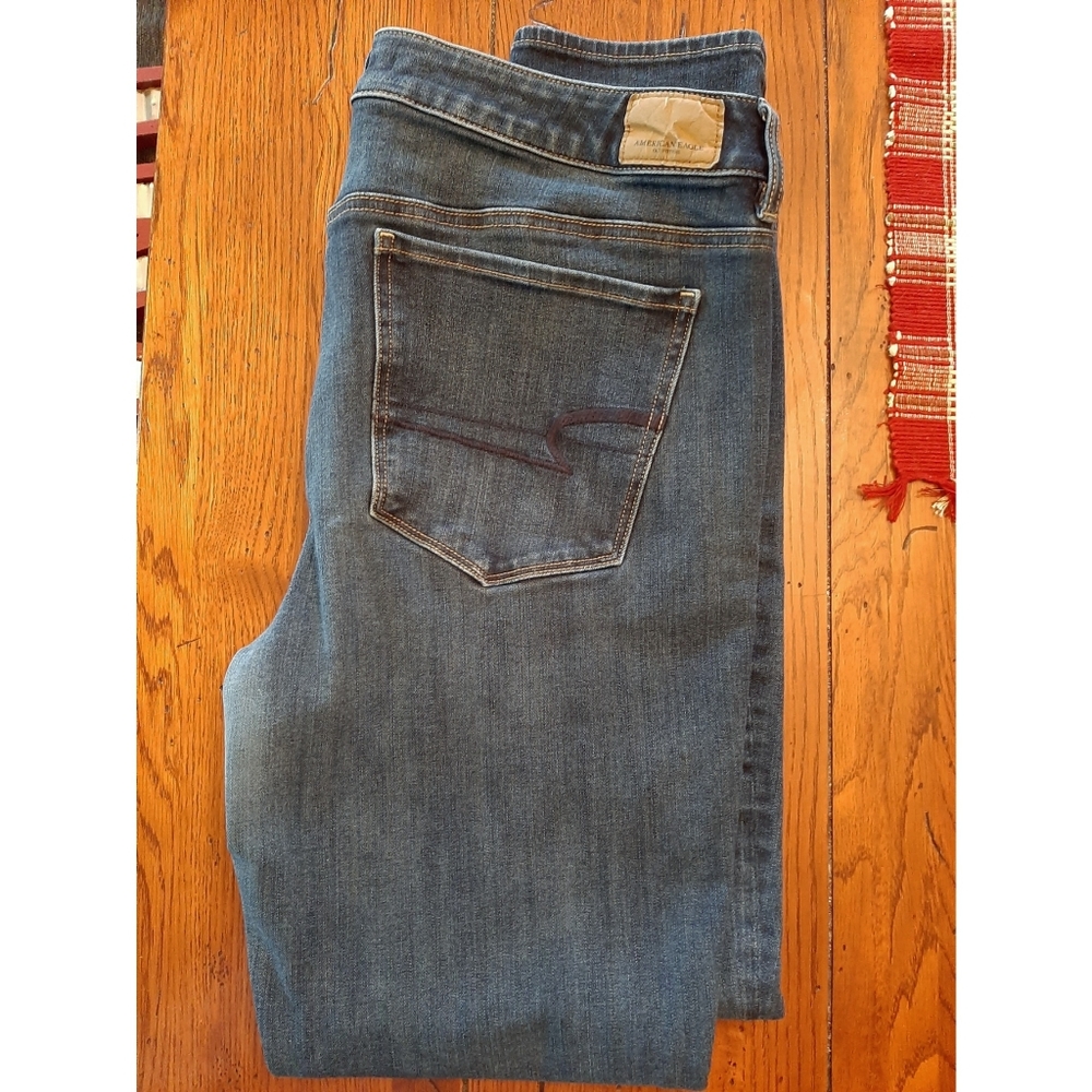AE high rise jeggings